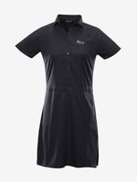 ALPINE PRO Edela Kleid Schwarz