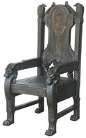 Odin's Thron mit The Magnificent in Walhalla