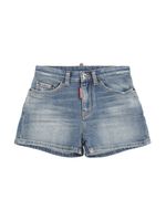 Stretch Denim Shorts
