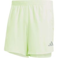 adidas RUN IT SHORTS Мъжки шорти за бягане, светло-зелено, размер