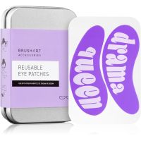 BrushArt Accessories Reusable eye patches blazinice za pod oči za večkratno uporabo Drama Queen 2 kos