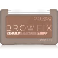 Catrice Brow Soap Stylist mydło w kostce do brwi odcień 040 Medium Brown 4,1 g