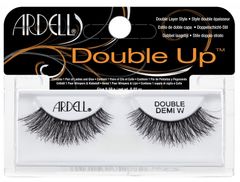 Ardell umetne trepalnice - Double Up Lashes Black - Double Demi Wispies (65687)