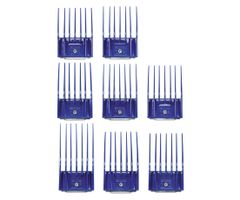 Univerzálna sada náhradných nástavcov Andis Large Comb Set - 8 ks (13105, 12990) + darček zadarmo