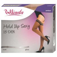 Bellinda 
HOLD UP SEXY 15 DEN - Samodržiace pančuchy - amber