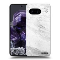 ULTIMATE CASE pro Google Pixel 8a - White marble