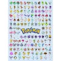 Ravensburger 05117 Prvních 151 Pokémonů 500 dílků