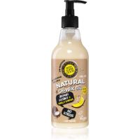 Planeta Organica Organic Coconut & Vanilla Banana antistresni gel za prhanje 500 ml