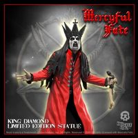 Figur Mercyful Fate - Rock Iconz - King Diamond III - Red Version