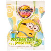 Minions Bath Fizzing Pastile шипляча кулька для ванни 40 гр