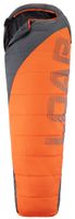 Mummy sleeping bag LOAP ILLIMANI Orange/Grey