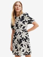 Desigual Nashville Kleid Schwarz