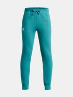 Under Armour UA Rival Fleece Freizeithose Kinder Blau