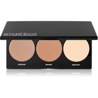 Smashbox Step-By-Step Contour Palette paleta za konture obraza odtenek Light 8.68 g