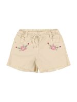 Stretch Cotton Shorts