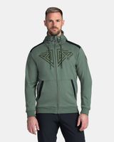 Men's sweatshirt Kilpi ADELAN-M Dark green