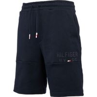 Tommy Hilfiger GRAPHIC SWEATSHORT Мъжки шорти, тъмносин, размер