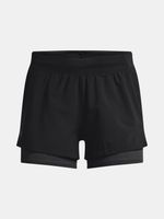 Under Armour UA Iso-Chill Run 2N1 Shorts Schwarz