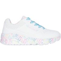 Skechers UNO LITE - LOVELY LUV Детски обувки за свободното време, бяло, размер