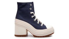 Converse Chuck 70 De Luxe Heel - Dámske - Tenisky Converse - Modré - A07565C - Veľkosť: 40