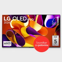 83"-LG OLED evo AI-G4 4K Smart TV- OLED83G4