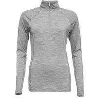 Smartwool W CLASSIC ALL-SEASON MERINO BL 1/4 ZIP B Дамска блуза, сиво, размер
