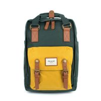 Hátizsák Himawari Himawari_Backpack_Tr21288_Bottle_Green/Mustard