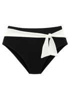 LASCANA Bikini donji dio  crna / bijela