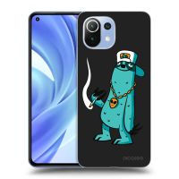 Silikónový čierny obal pre Xiaomi Mi 11 Lite - Earth - Je mi fajn