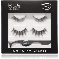 MUA Makeup Academy Lashes Am To Pm künstliche Wimpern 2 Paar