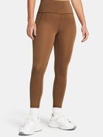 Under Armour Meridian Ankle Leg Legginsy Brązowy