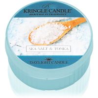 Kringle Candle Sea Salt & Tonka čajna sveča 42 g