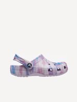 Crocs Classic Kapcie dziecięce Fioletowy