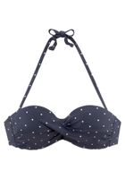 LASCANA Bikini gornji dio 'Sparkel'  mornarsko plava