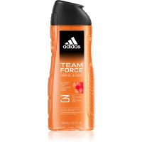 Adidas Team Force gel za prhanje za moške 400 ml