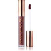 MUA Makeup Academy Velvet Matte Matter Flüssig-Lippenstift Farbton Survivor 3 ml