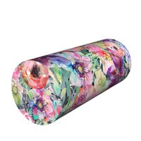 Bertoni Home Unisex's Roll Pillow Flora  1