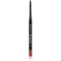 essence 8h Matte Comfort mat svinčnik za ustnice s šilčkom odtenek 17 Must Have Brown 0,3 g