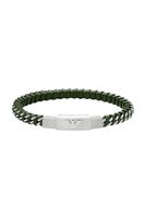 Emporio Armani náramok pánsky z ušľachtilej ocele bez kameňa Eagle Logo