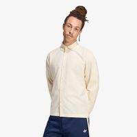 Πουκάμισο adidas 3 Stripes Button Up Shirt Warm Vanilla M