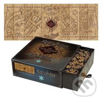 Puzzle Harry Potter - Marauders Map, 1000 dielikov - puzzle z kategorie Umělecké