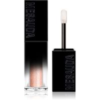 Mesauda Galactic Shadow Flüssiges Lidschatten für schimmernden Glanz Farbton 110 Supernova 4.5 ml