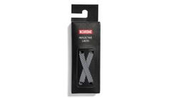 Sznurowadła odblaskowe Chrome Industries w kolorze szarym