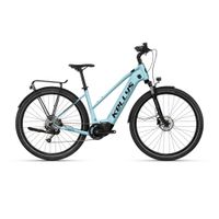 Dámské trekingové elektrokolo KELLYS E-Cristy 30 28" 7.0  Sky Blue  S (16", 157-170 cm)