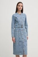 Pepe Jeans Rifľové šaty Pepe Jeans SCOTTIE