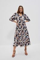 WOMEN'S DRESS L-SU-4026 D.Beige