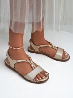 Resti Women's Sandals with Decorative Straps Siena Glow