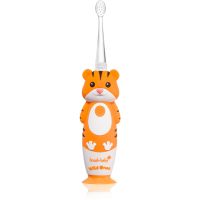 Brush Baby WildOnes WildOne електрична зубна щітка + 2 замінні головки для дітей Tiger 1 кс