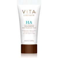 Vita Liberata Face Tanning Moisturiser with Hyaluronic Acid hydratačný pleťový krém so samoopaľovacím účinkom 50 ml