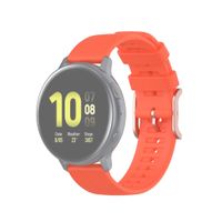 Pašček Samsung Galaxy Active 3 / Active 2 (20mm) oranžen